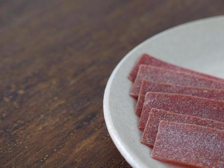 梅菓子 ウメシート 梅菓子 ウメシートの写真