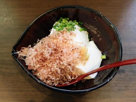 つくば おぼろ豆腐 つくば おぼろ豆腐 つくば,おぼろ豆腐,冷や奴の写真素材