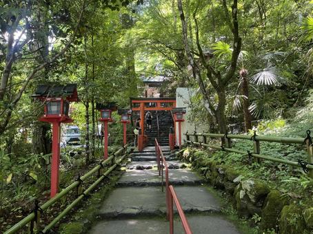 貴船神社の写真