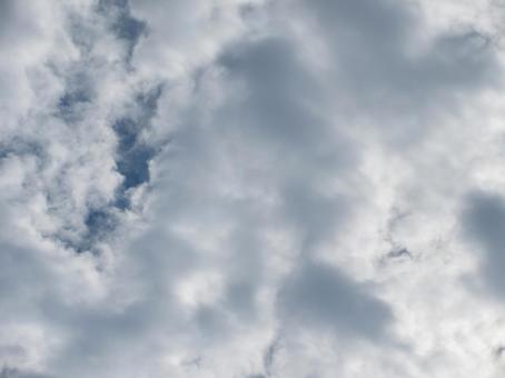 Photo, sky, white, cloud, 
