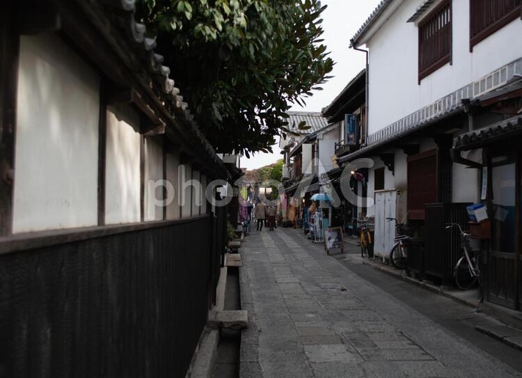 古風な街並み２ 背景,古風,昔の写真素材