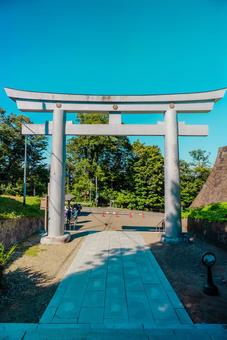 【宮城】仙台城跡 2025 【宮城】仙台城跡 2025 宮城,仙台,miyagiの写真素材