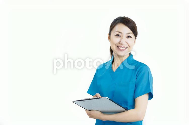 医療・介護イメージ 1人,女性,人物の写真素材