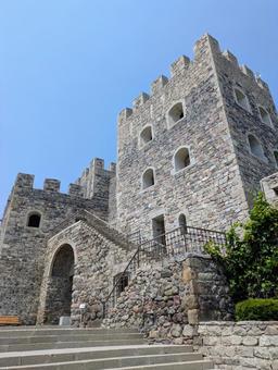 ラバティ城 ラバティ城,ロミザ城,アハルツィの写真素材