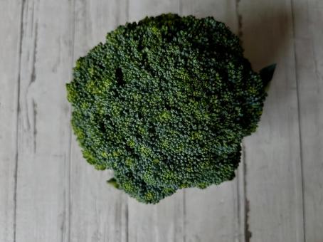 ブロッコリー（真上から）の写真