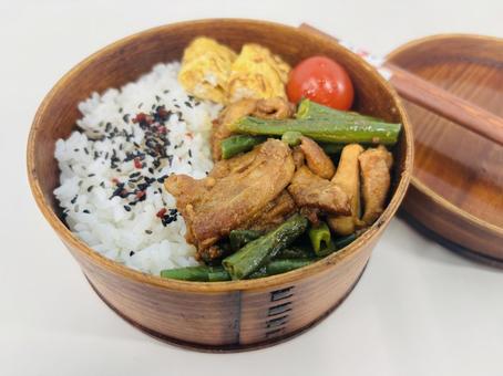 今日のお弁当　11/11 お弁当,弁当箱,ランチの写真素材