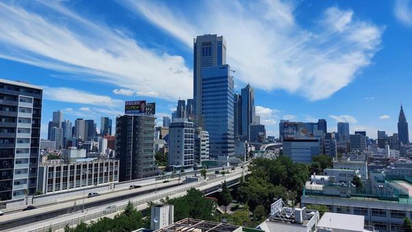 View of Hatsudai and Shinjuku, JPG View of Hatsudai and Shinjuku, JPG