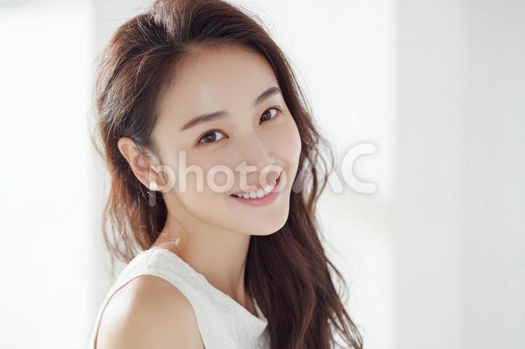 美容関連女性イメージ-7 女性,スキンケア,人物の写真素材