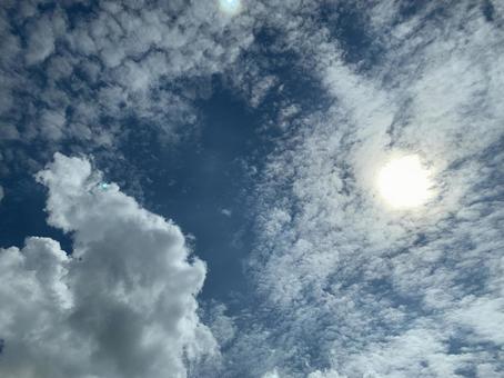 秋空(1) 秋空(1)の写真