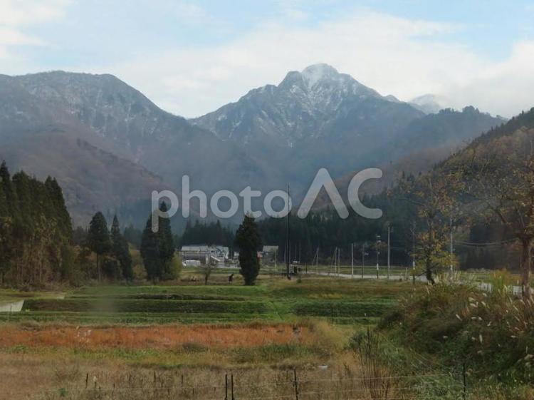 山あいの風景 自然,山,森の写真素材