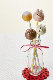 ミニドーナツのお菓子 ミニドーナツのお菓子の写真