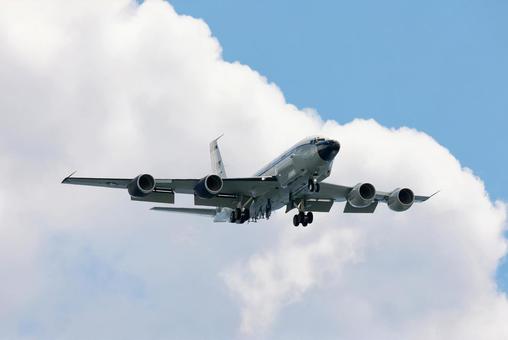 RC-135S コブラボール rc135s,コブラボール,アメリカ軍の写真素材