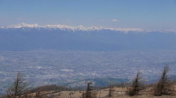鉢伏山からの眺め 鉢伏山からの眺め 鉢伏山,山頂,展望の写真素材