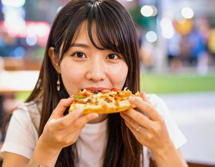 ランチはピザです ランチはピザですの写真