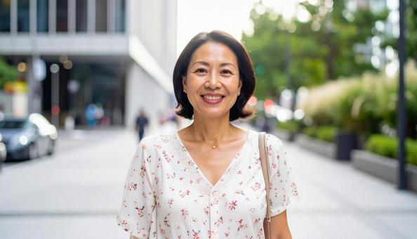 50代 60代 女性 50代 60代 女性の写真
