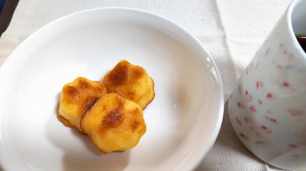 今日のおやつ2の写真