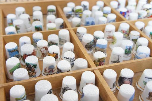 指ぬき 雑貨,ヴィンテージ,アンティークの写真素材