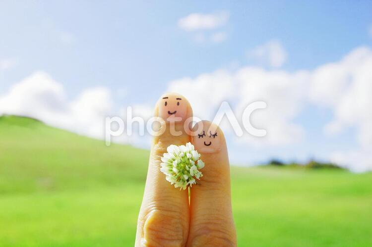 ガーデンウエディング 結婚,結婚式,ウエディングの写真素材
