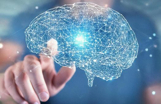 人工知能の写真