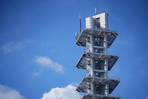 電波塔 電波塔の写真