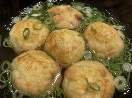 明石風たこ焼き 明石風たこ焼き 食べ物,食材,たこ焼きの写真素材