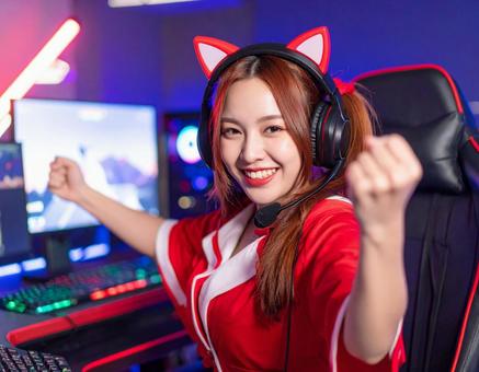 コスプレゲーマー勝利!炎のレッドさん コスプレゲーマー勝利!炎のレッドさんの写真