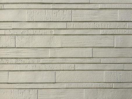 築数年の戸建ての外壁 壁,屋外,住宅の写真素材