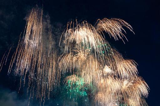2025年江戸川区花火大会の打上げ花火1 2025年江戸川区花火大会の打上げ花火1 花火,江戸川区花火大会,江戸川の写真素材