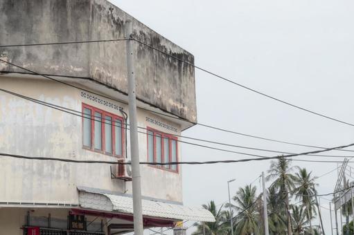 東南アジアの建物風景 東南アジアの建物風景 マレーシア,建物,外観の写真素材