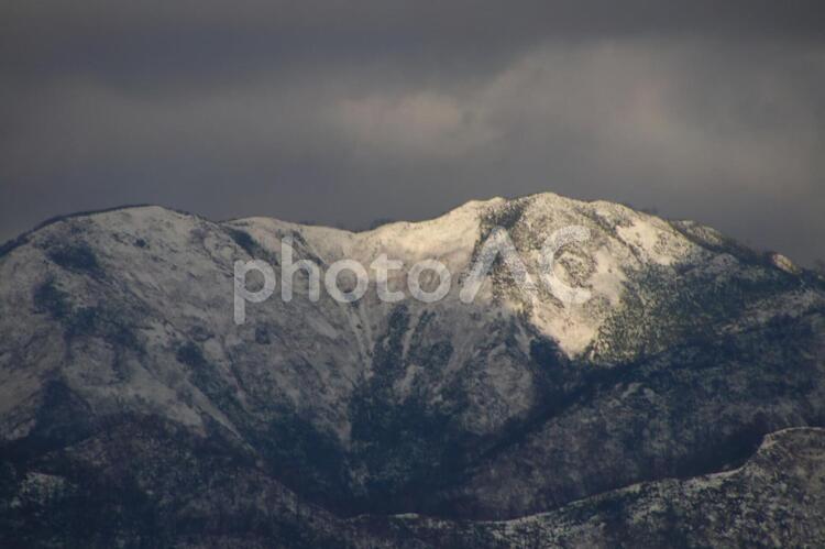 冬山のイメージ 冬,登山,山の写真素材