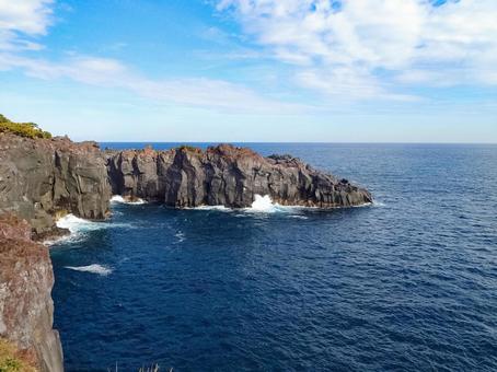 伊豆 城ケ崎海岸 伊豆 城ケ崎海岸 城ヶ崎海岸,伊豆,静岡県伊豆市の写真素材
