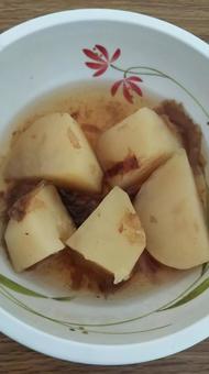 じゃがいもの煮物 じゃがいもの煮物の写真