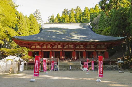 比叡山延暦寺西塔 釈迦堂の全景 比叡山延暦寺西塔 釈迦堂の全景 比叡山,延暦寺,西塔の写真素材