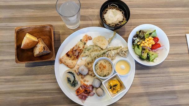 ビュッフェ ビュッフェ ビュッフェ,ブッフェ,食べ放題の写真素材