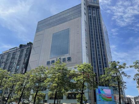台北の明曜デパート 台北買い物スポット,台北デパート,明曜百貨の写真素材