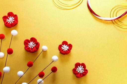 お正月・年賀状のイメージのテクスチャ 年賀状,お正月,素材の写真素材