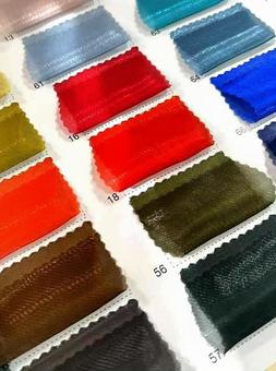 シアー素材/イメージ写真 シアー素材,カラー,アパレルの写真素材