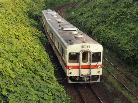 関東鉄道 キハ0形 関東鉄道 キハ0形の写真