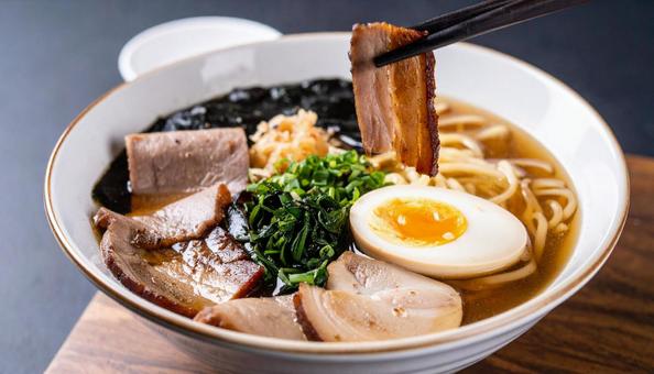 とんこつラーメン とんこつラーメンの写真