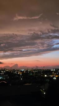 空模様 空模様の写真