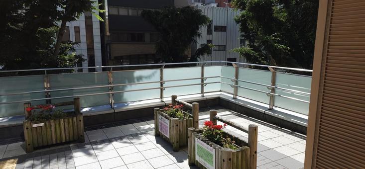 いわき駅 周辺の風景 いわき駅 周辺の風景の写真