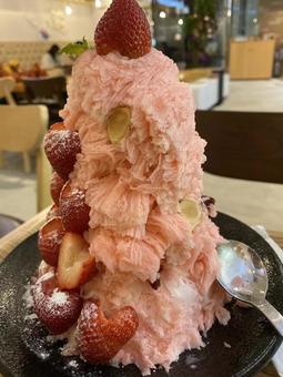 かき氷 かき氷の写真