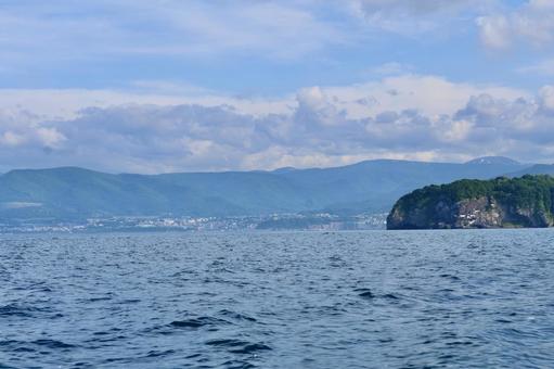 海 海 小樽,小樽観光,小樽旅行の写真素材