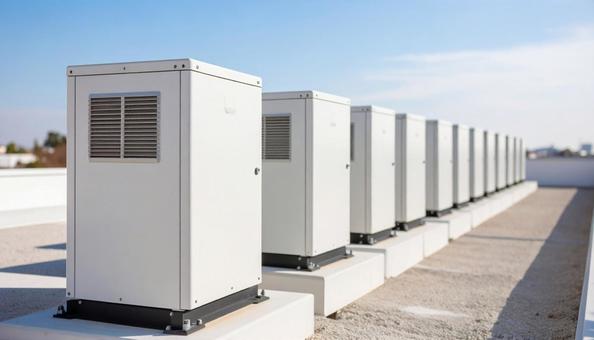 キュービクル式高圧受電設備 キュービクル式高圧受電設備の写真