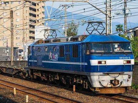 JR貨物EF210形電気機関車 JR貨物EF210形電気機関車の写真
