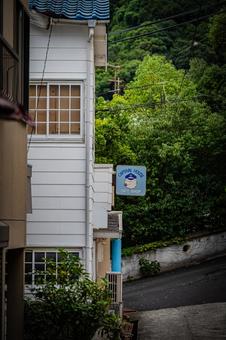 兵庫県　神戸市　北野異人館街の風景 兵庫,兵庫県,神戸市の写真素材
