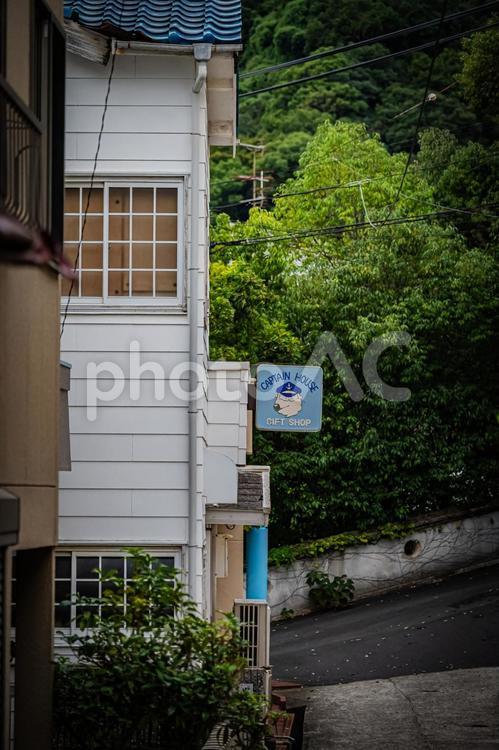 兵庫県　神戸市　北野異人館街の風景 兵庫,兵庫県,神戸市の写真素材