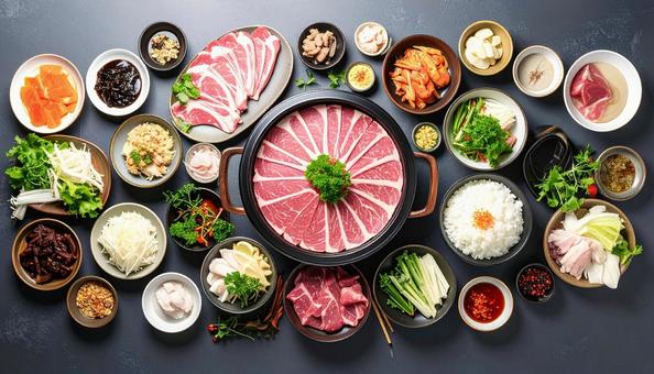 会食 会食の写真