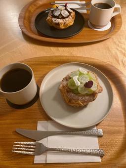 スイーツ スイーツ スイーツ,カフェタイム,ご褒美の写真素材