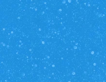 ウォーターブルーの淡い泡模様 ウォーターブルーの淡い泡模様の写真
